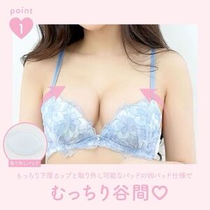 Free gift for bra and panties order over $40 Japanese brand push up bra